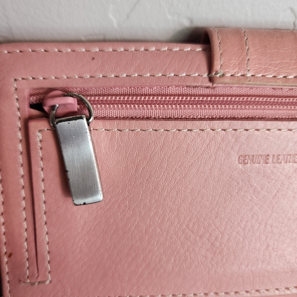 Vintage Fossil Pink Watermelon Wallet - Picture 3 of 10